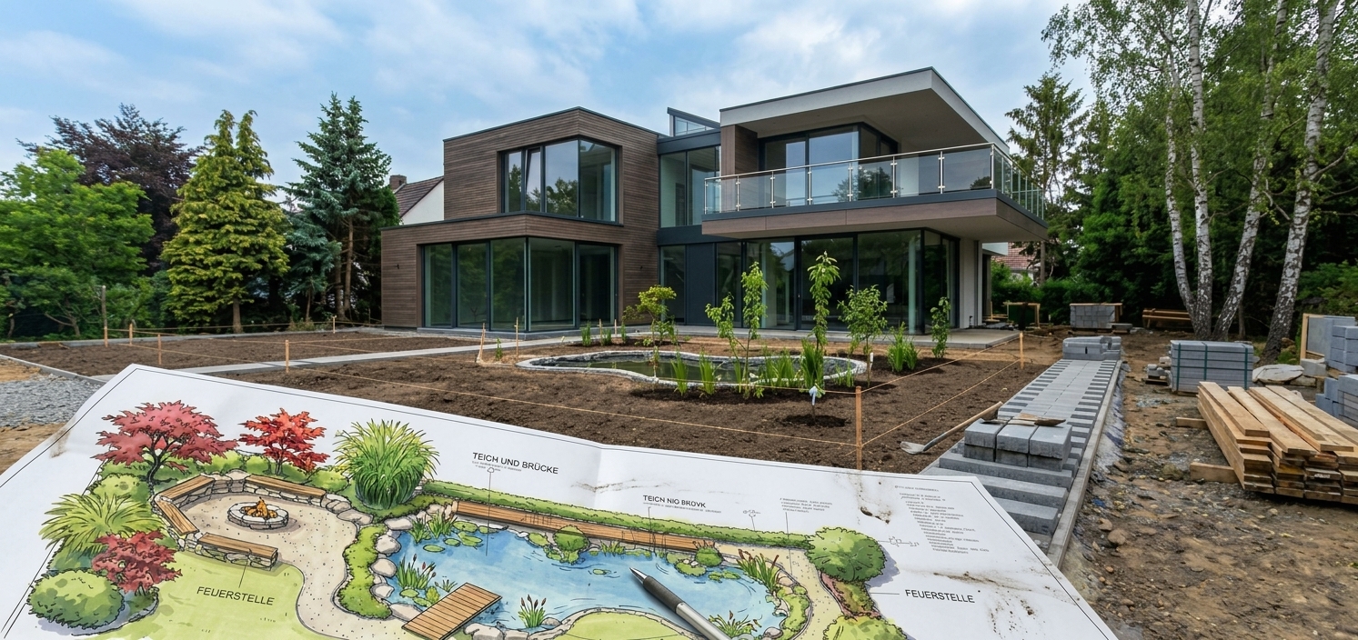 Meyer Gartenglanz Gartenplanung